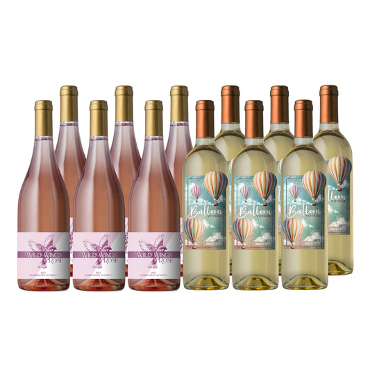 Vino Voyage Discovery Wine Set 12 Bottle All Sweet