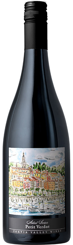 Artist Series "A French Summer" Petit Verdot 2019