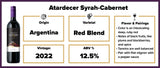 $6.99 Atardecer Syrah-Cabernet 2022