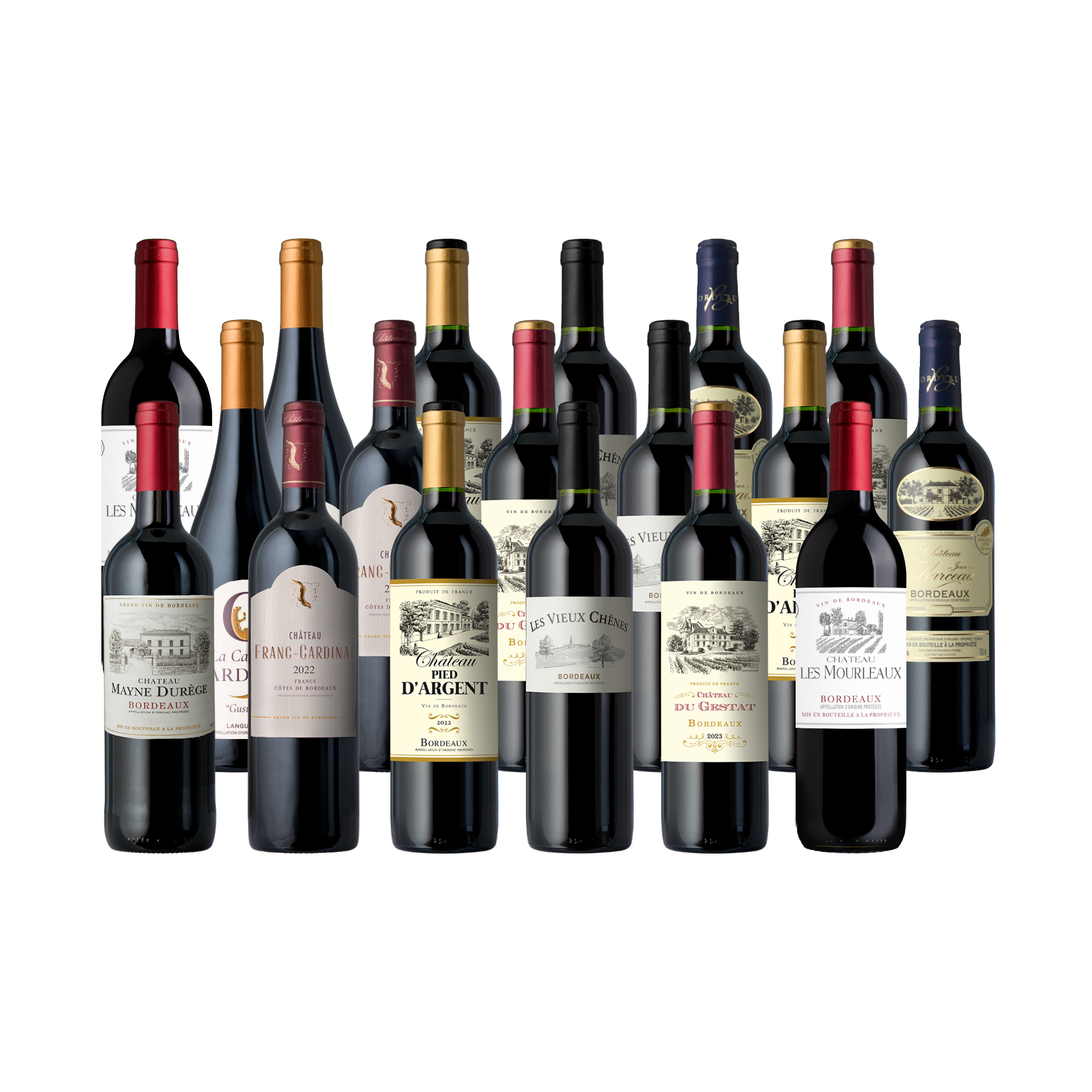 The Bodacious Bordeaux 18-Pack