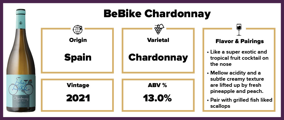 BeBike Chardonnay 2021