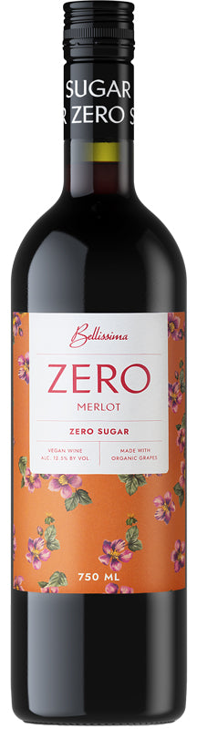 Bellissima Zero Sugar Merlot