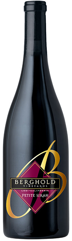 Berghold Vineyards Estate Petit Sirah 2016