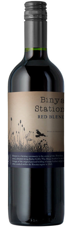 $6.99 Binya Station Red Blend 2020
