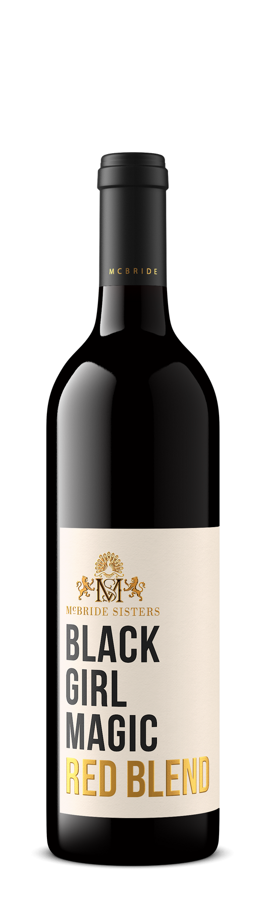 McBride Sisters Collection Black Girl Magic Red Blend 2019