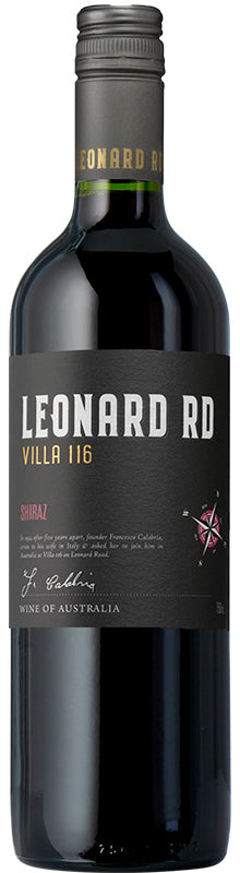 $7.99 Leonard Road Shiraz 2022