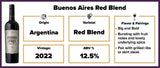 $6.99 Buenos Aires Red Blend 2022