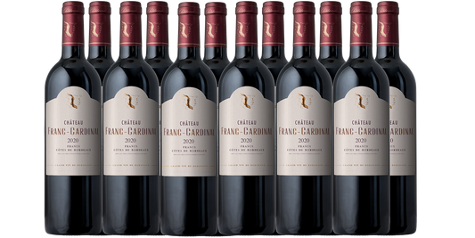 Chateau Franc-Cardinal Bordeaux Celebration 12-Pack