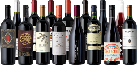 Premium Closeout Reds 15-Pack