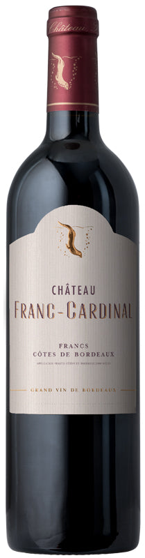50% OFF: Add a Bottle of Chateau Franc-Cardinal!
