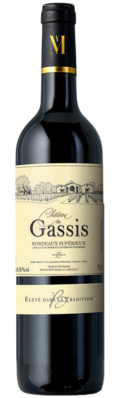 Chateau de Gassis Bordeaux 2016