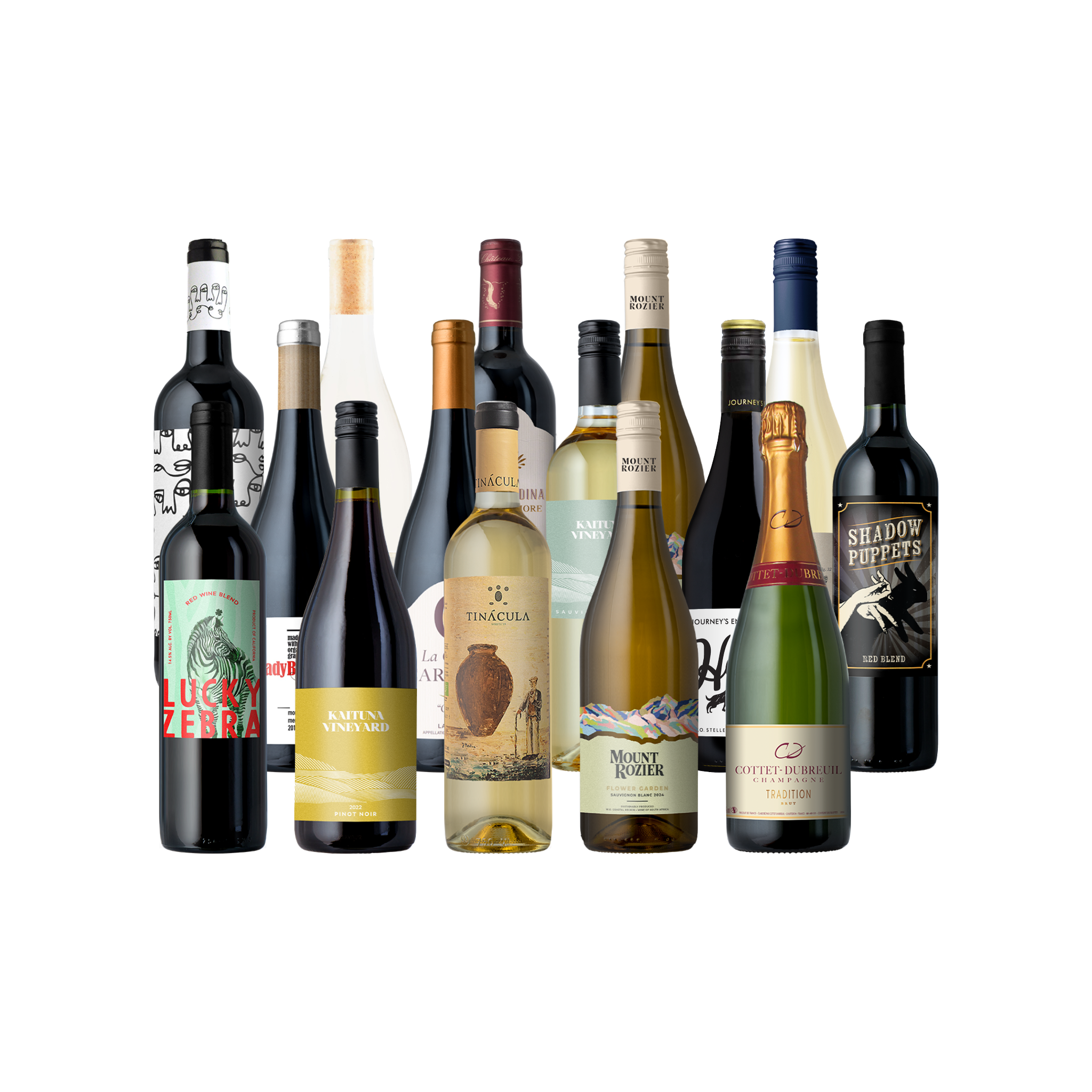 Splash - SPLURGE & SAVE: 7th Wino Anniversary Top Shelf 15-Pack - 15-Bottle - Mixed