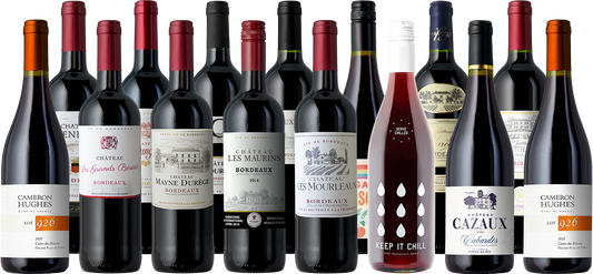 The Fabulous French Red for Thanksgiving 15-Pack