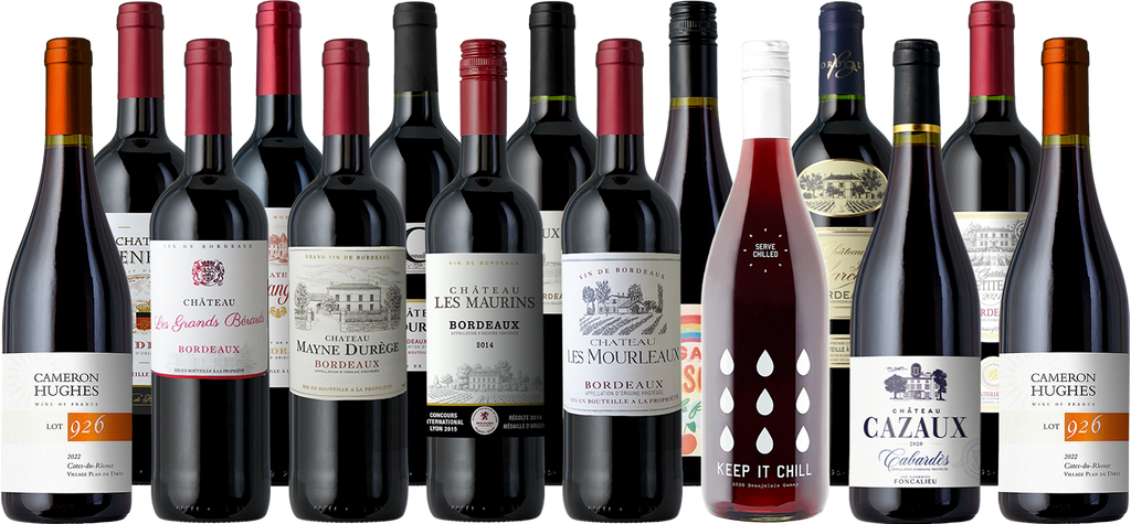 The Fabulous French Red for Thanksgiving 15-Pack