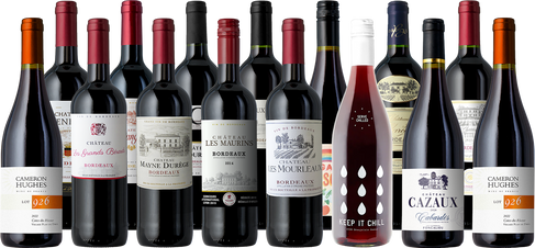 The Fabulous French Red for Thanksgiving 15-Pack