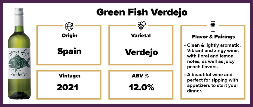 Green Fish Verdejo 2021