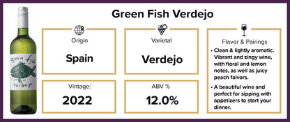 Green Fish Verdejo 2022