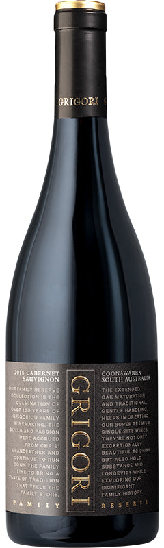 Grigori Family Reserve Coonawarra Cabernet 2016
