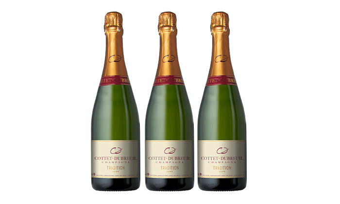Groupon Champagne Special 3-Pack