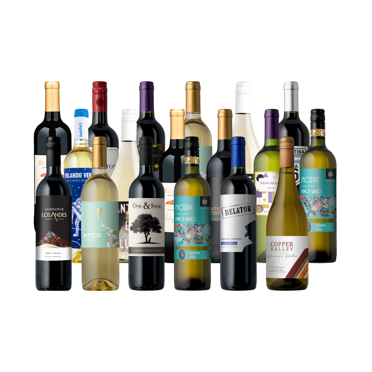 Splash Racking Wine Welcome Offer 18 Pack – Splash Wines