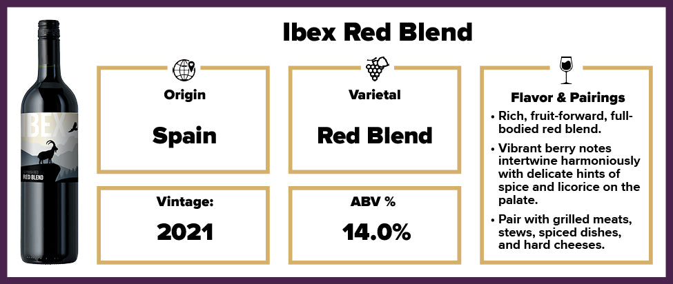 Ibex Red Blend 2021