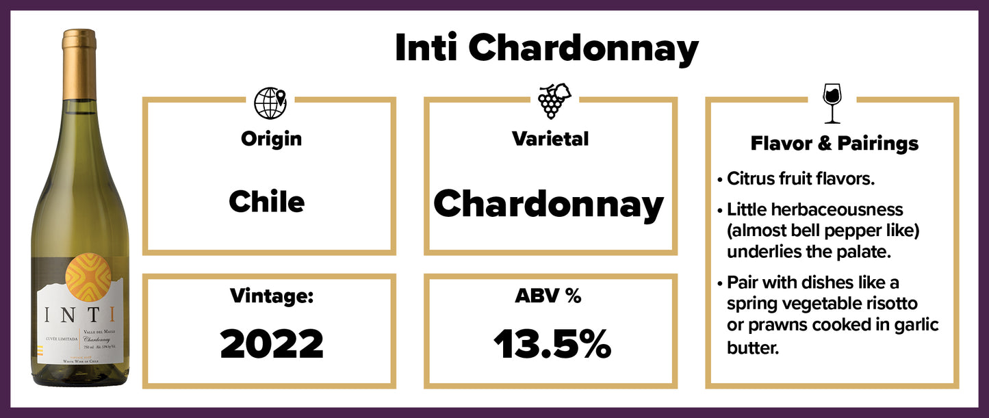 Inti Chardonnay 2022