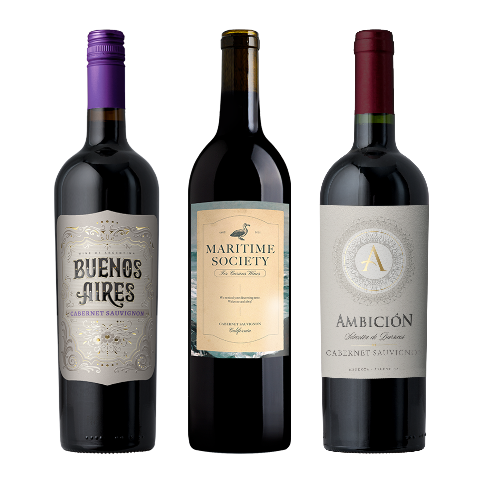CAB SPECIAL: Add 3 Bottles of Cabernet!