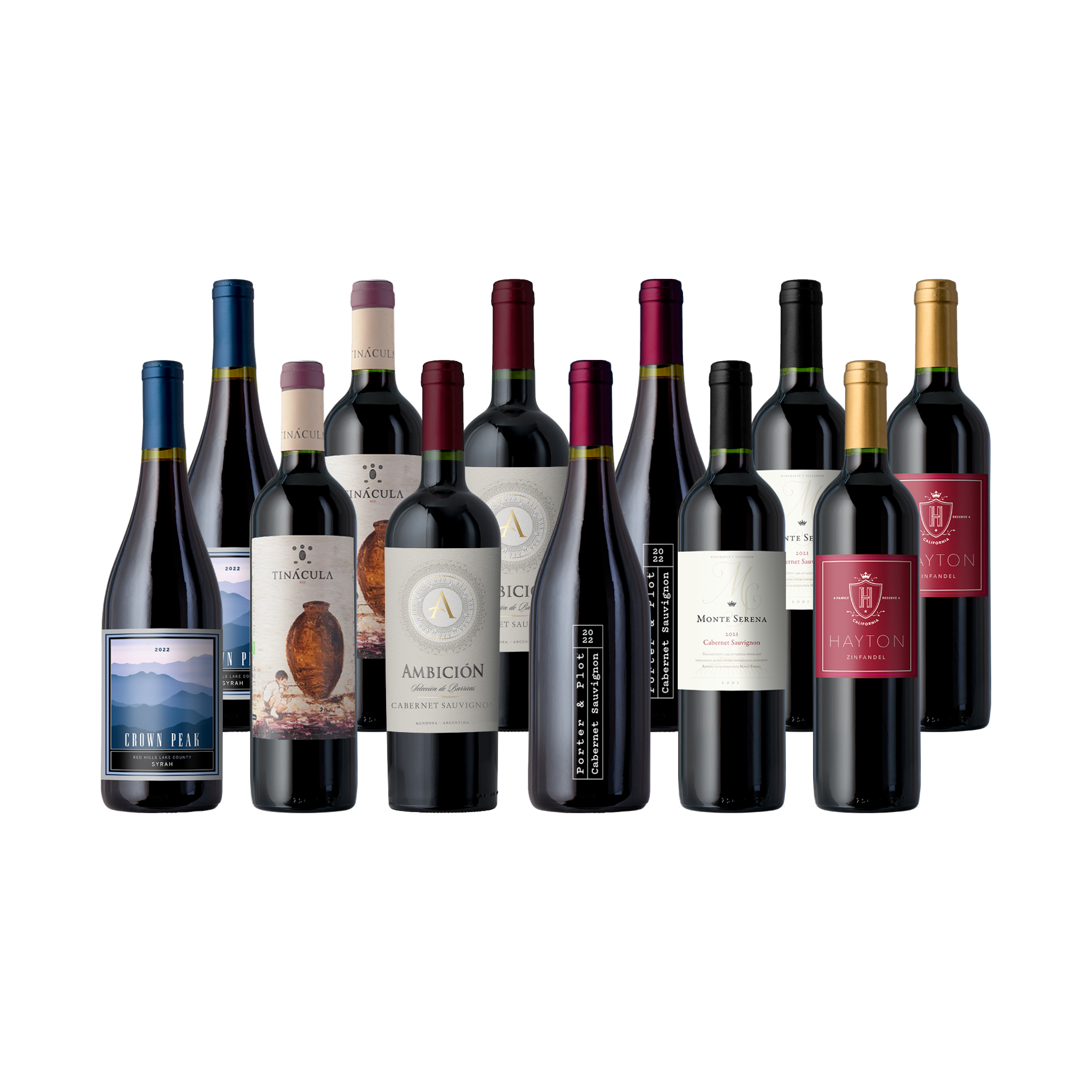SPLURGE & SAVE: The Splash Top Shelf 12-Pack
