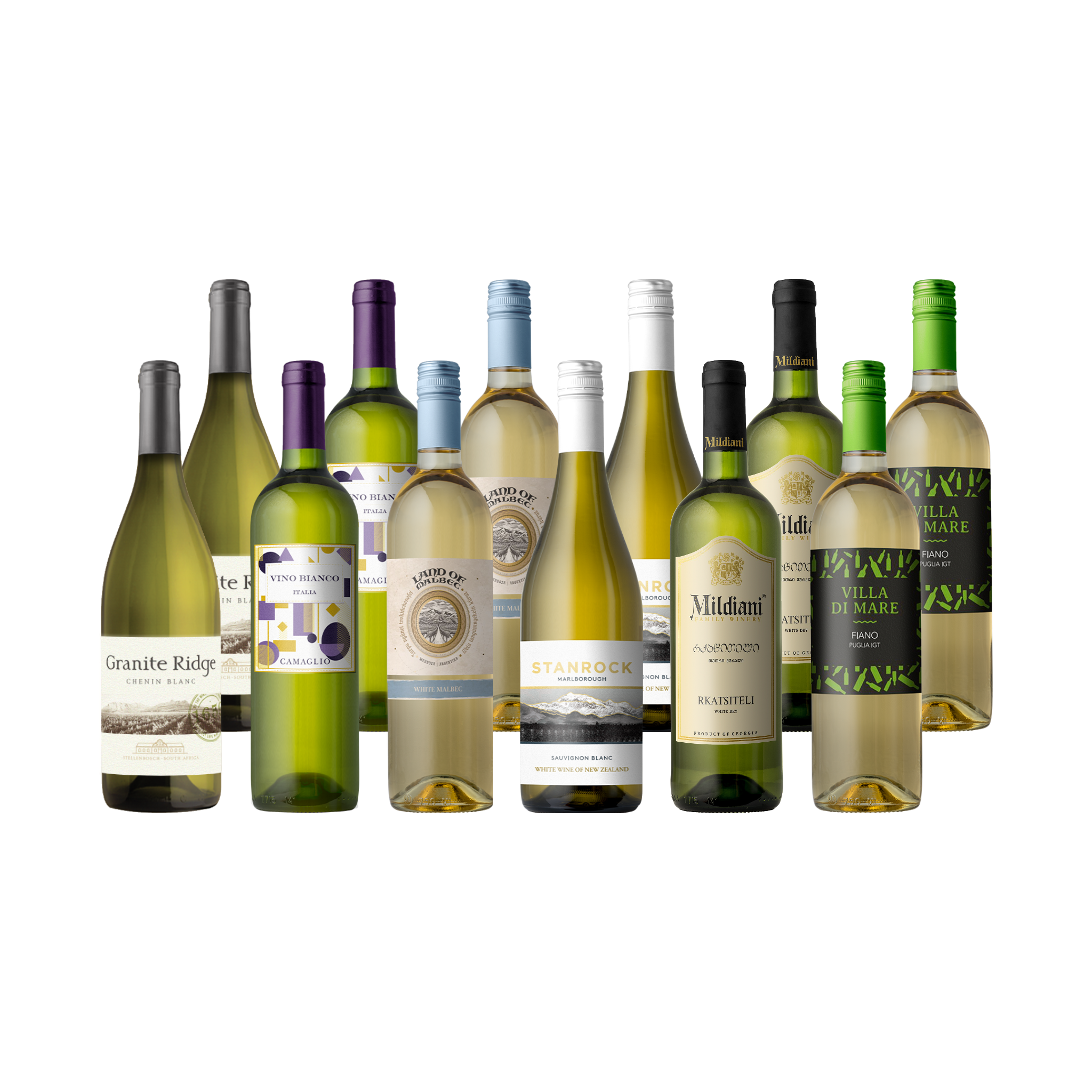 SPLURGE & SAVE: The Splash Top Shelf 12-Pack
