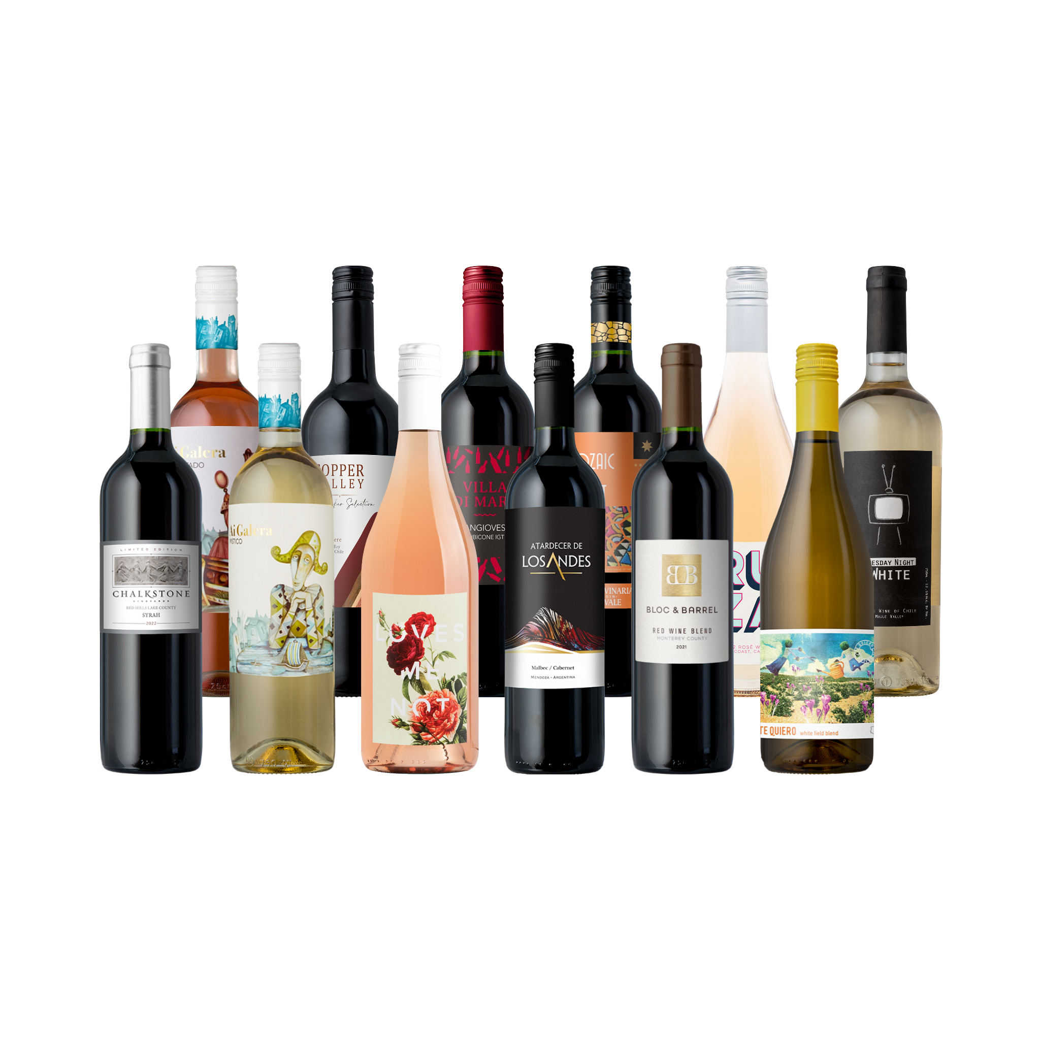 UPGRADE: The Kickoff to Summer Vineyard 12-Pack