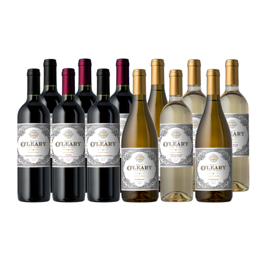 Kevin O’Leary Reserve 12 Bottle Wine Set Red & White