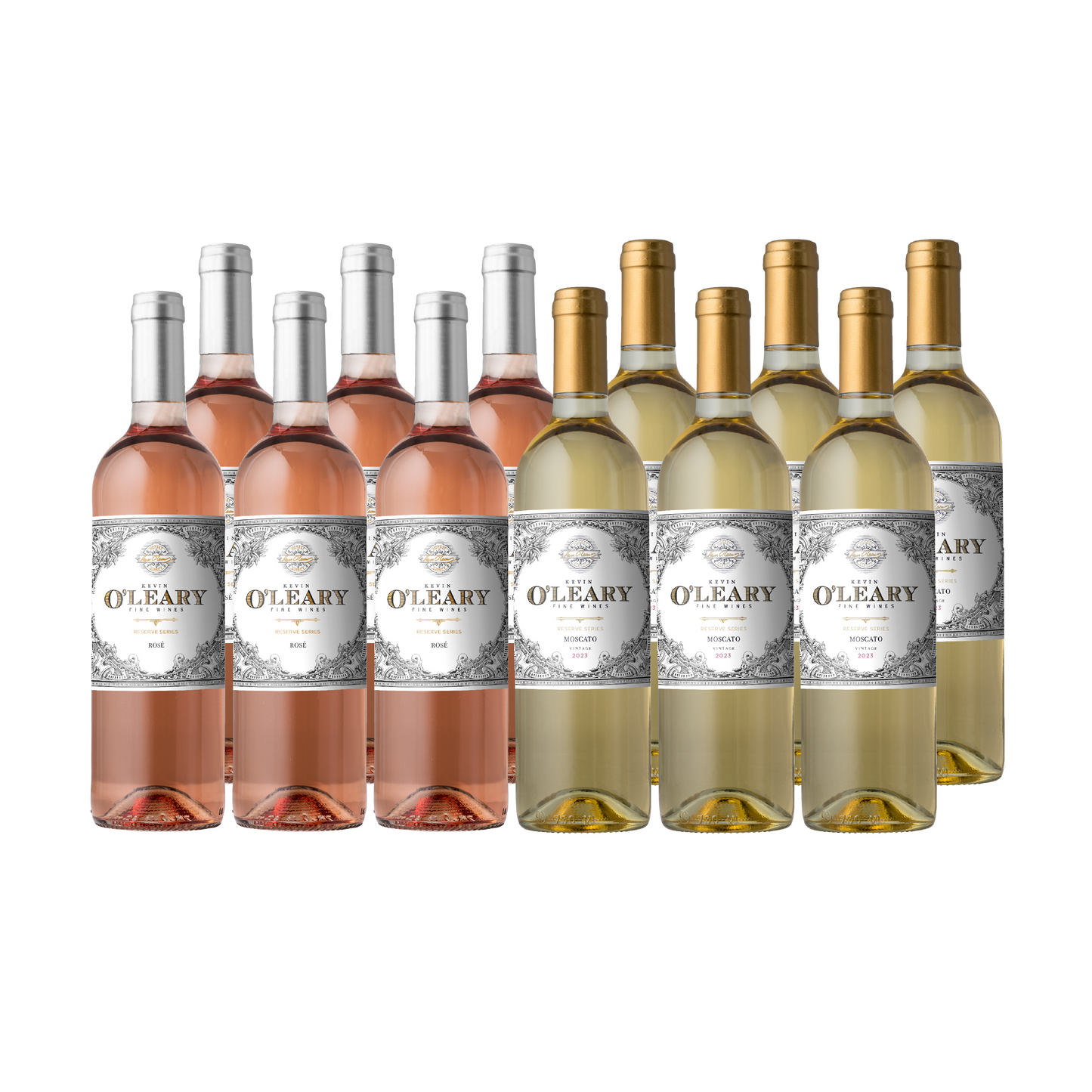 Kevin O’Leary Reserve 12 Bottle Wine Set All Sweet