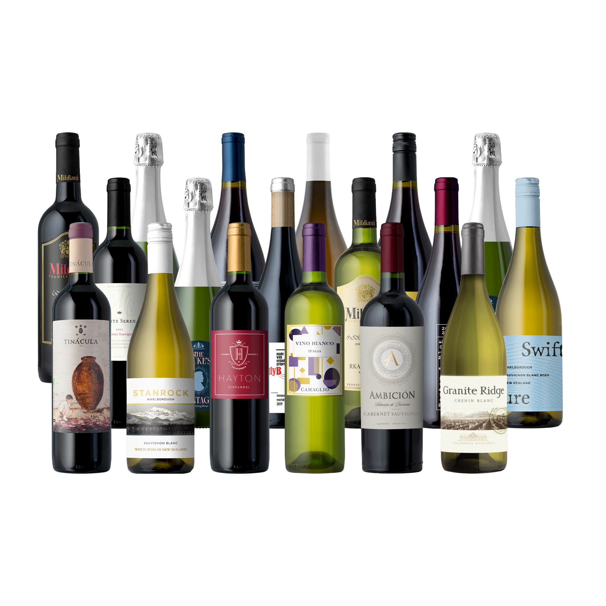 SPLURGE & SAVE: The Memorial Day Blowout Top Shelf 18-Pack