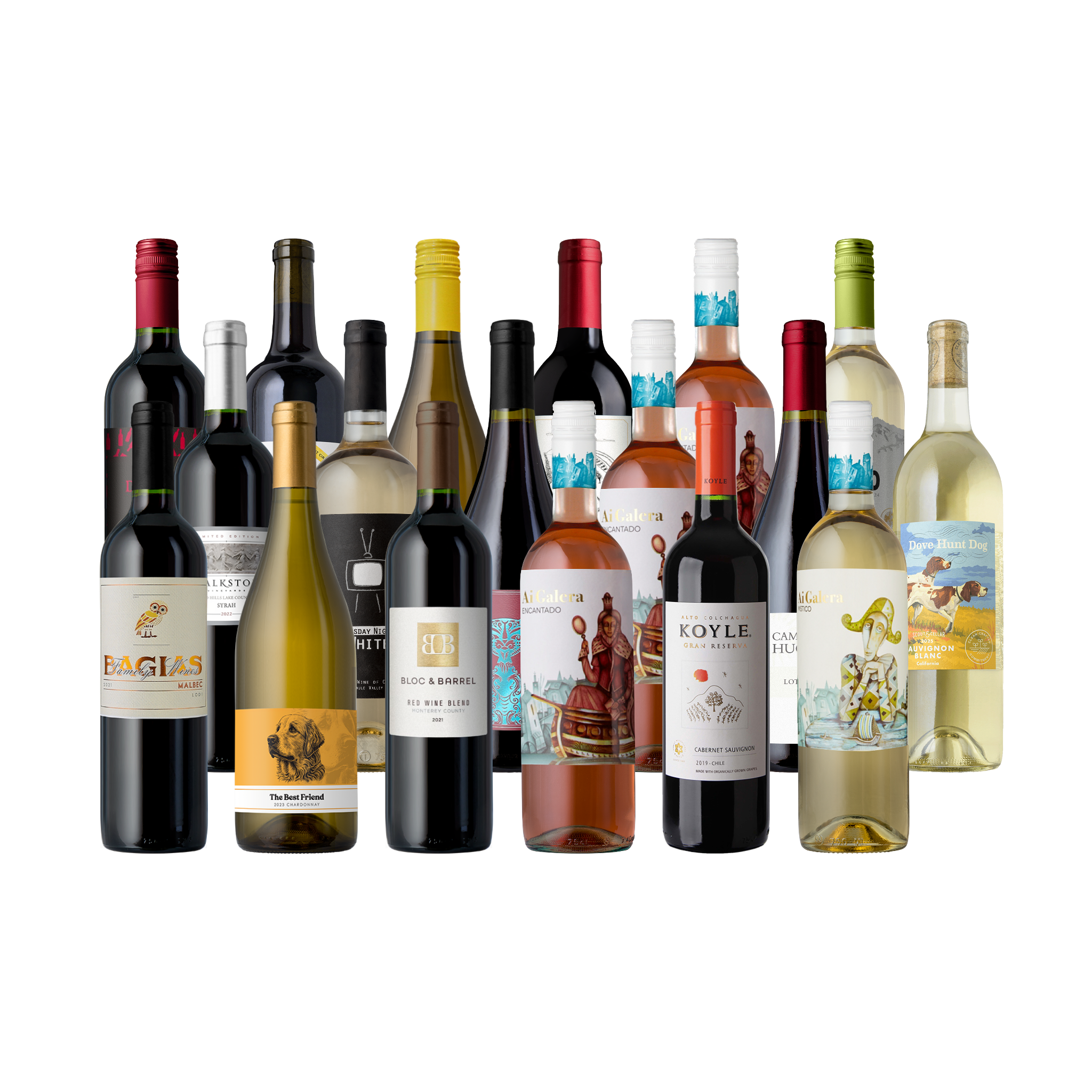 UPGRADE: The Memorial Day Blowout Vineyard 18-Pack