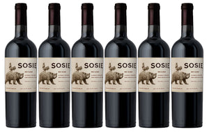 Buy 2, Get 4 FREE: Sosie Wines Stagecoach Vineyard Napa Valley Red Blend 2018!