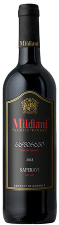 Mildiani Family Winery Saperavi 2022