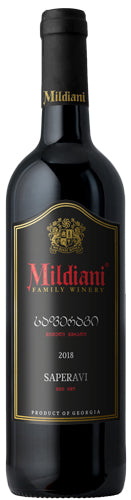 $8.99 Mildiani Family Winery Saperavi 2021
