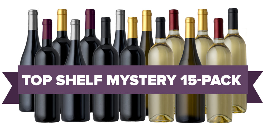 UPGRADE: Top Shelf Mystery Overstock 15-Pack