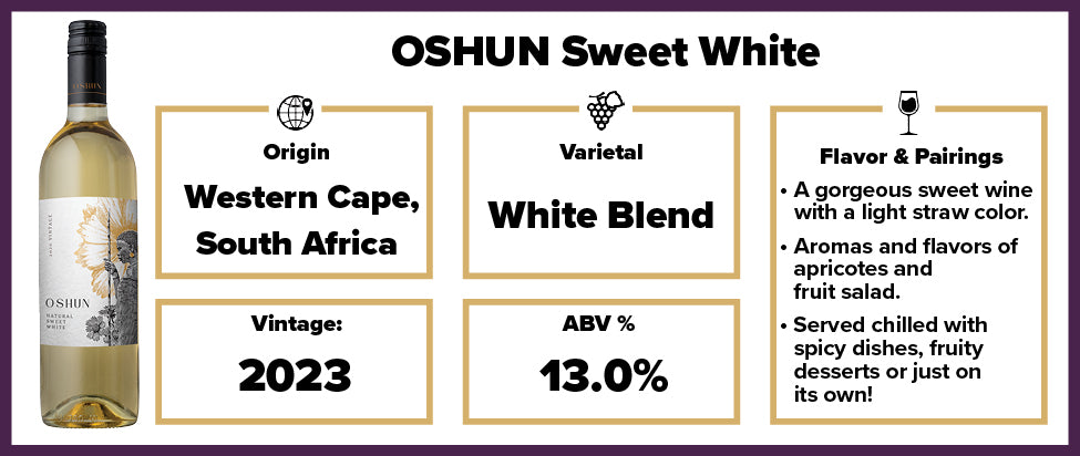 OSHUN Sweet White 2023