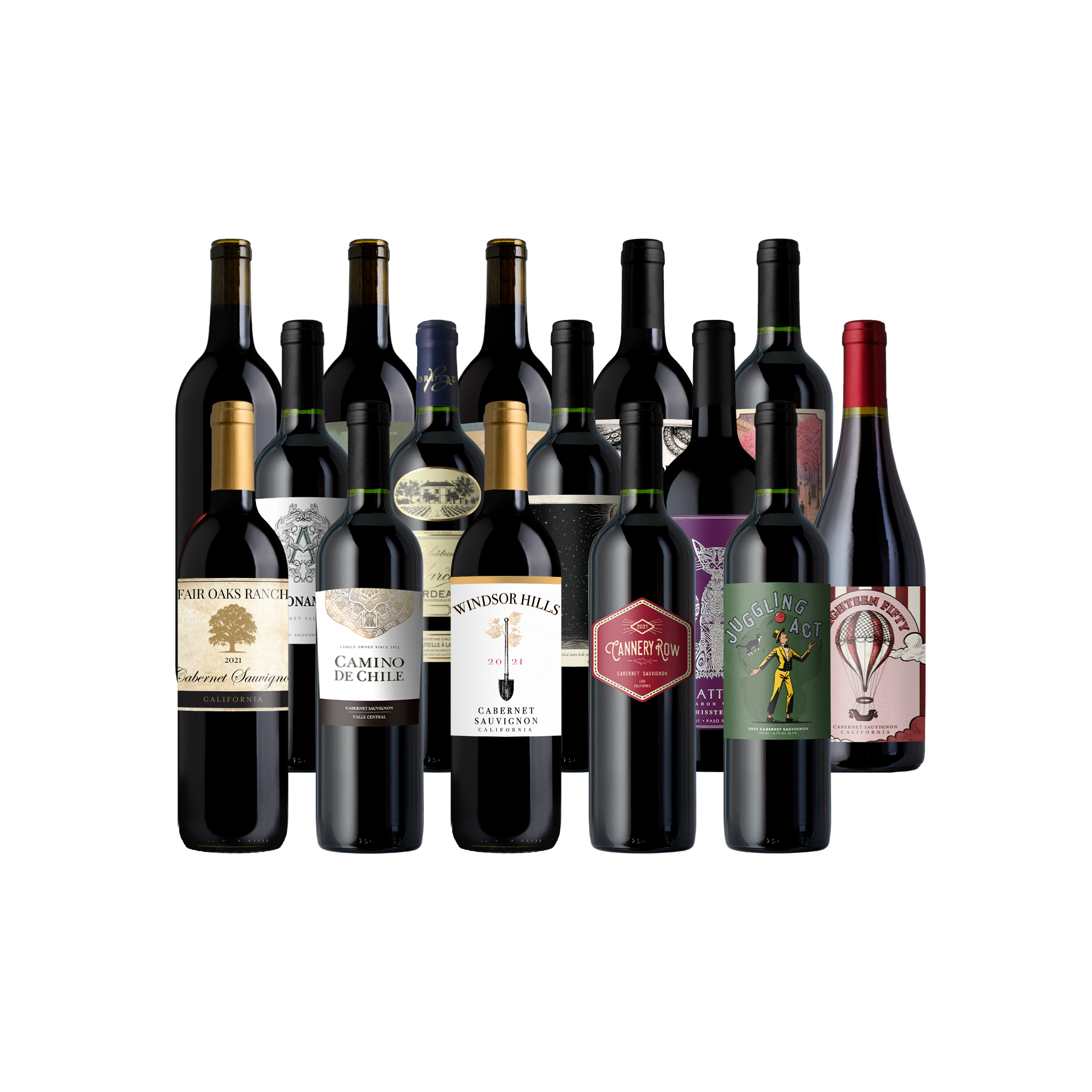 Splash -  End of Summer Closeout Cab 15-Pack - 15-Bottle - Red