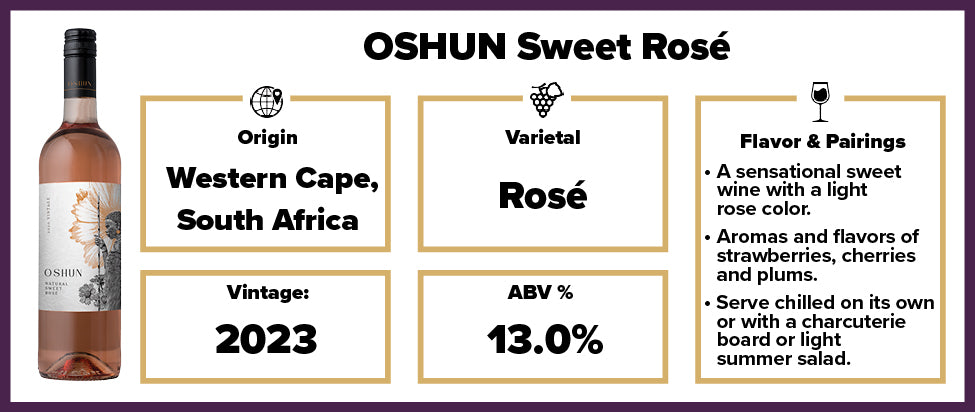OSHUN Sweet Rose 2023
