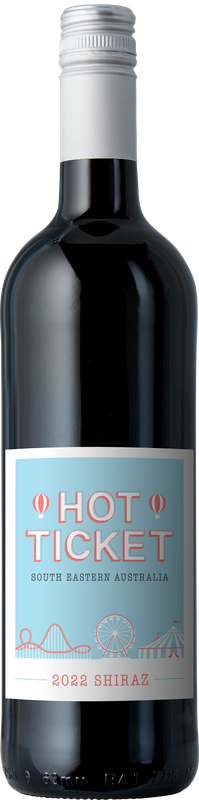 Hot Ticket Shiraz 2022