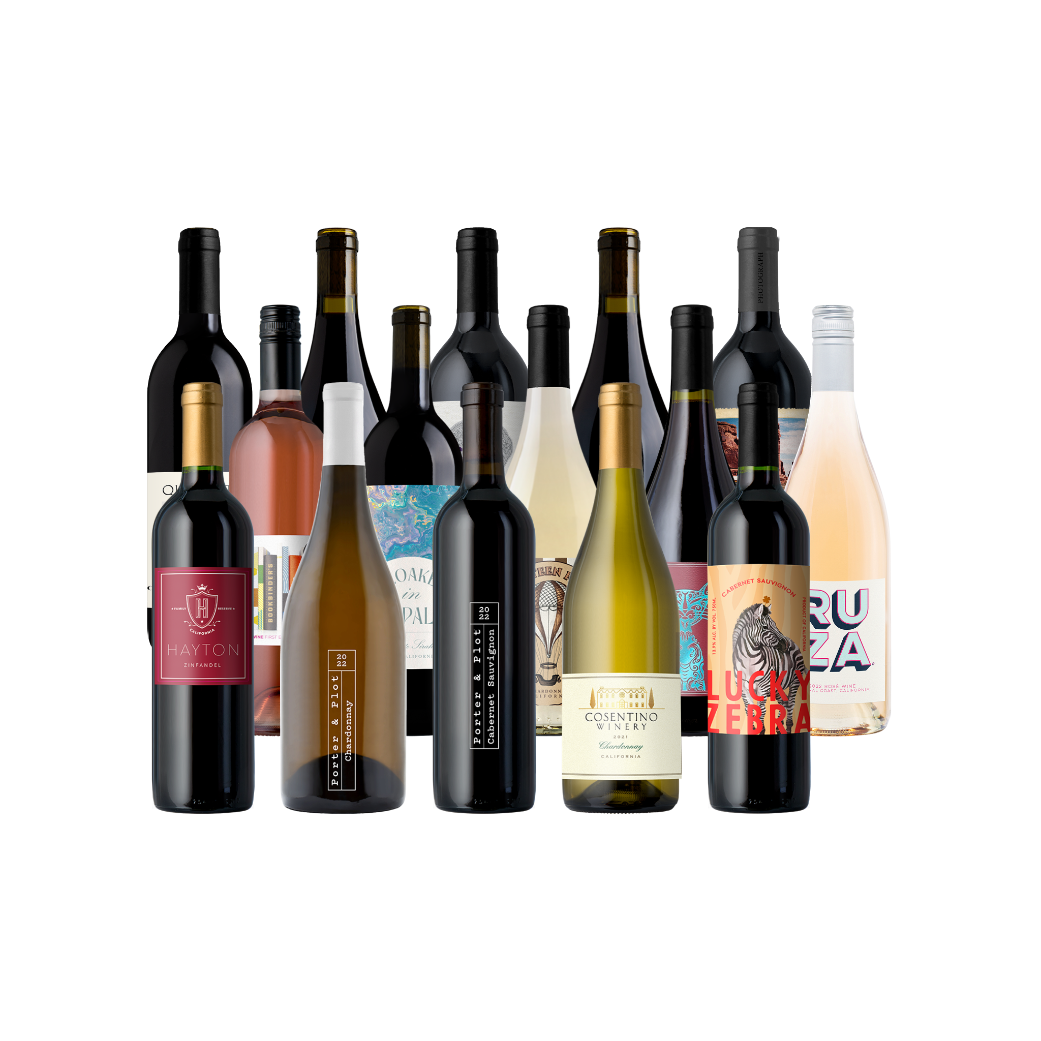 All-American Wines 15-Pack