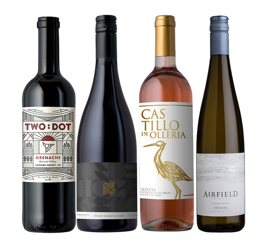 SPECIAL: November Wine Pairing 4-Pack