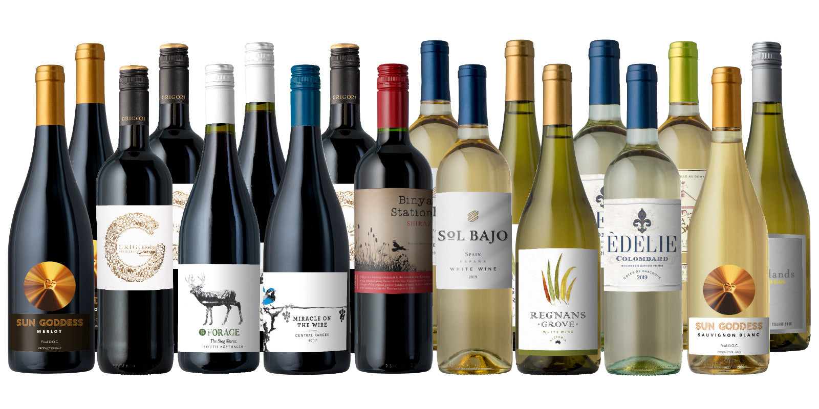 $5.55 Wines - 33,000 Reviews Celebration 18-Pack!*