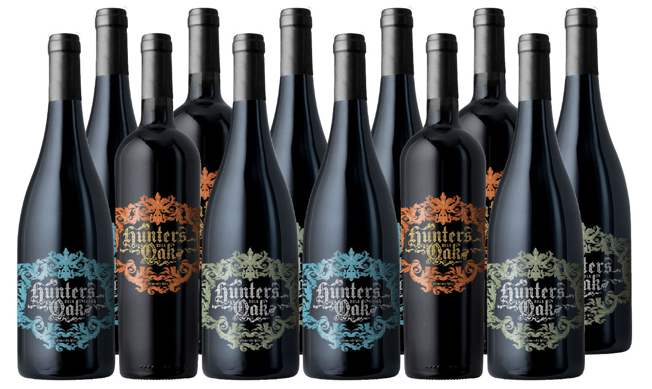 125 CASES ONLY:  BUY 4, GET 8 FREE The Hunter's Oak Trio!