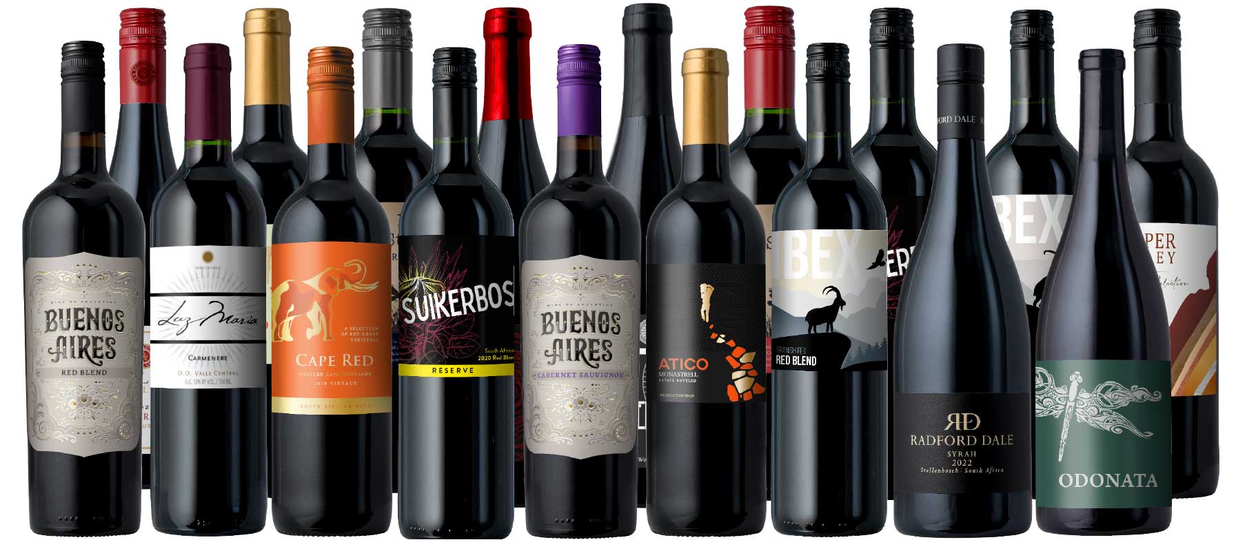 UPGRADE: The Biggest Summer Vineyard Red Wine Sale Ever 18-Pack*