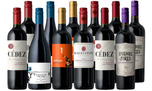 100 ONLY CLOSEOUT: Premium Cabernets 12-Pack