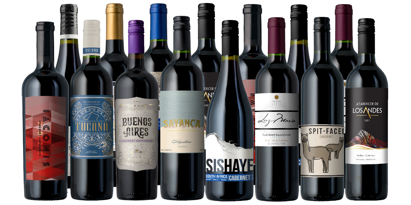 Craving Cabernets 15-Pack!*