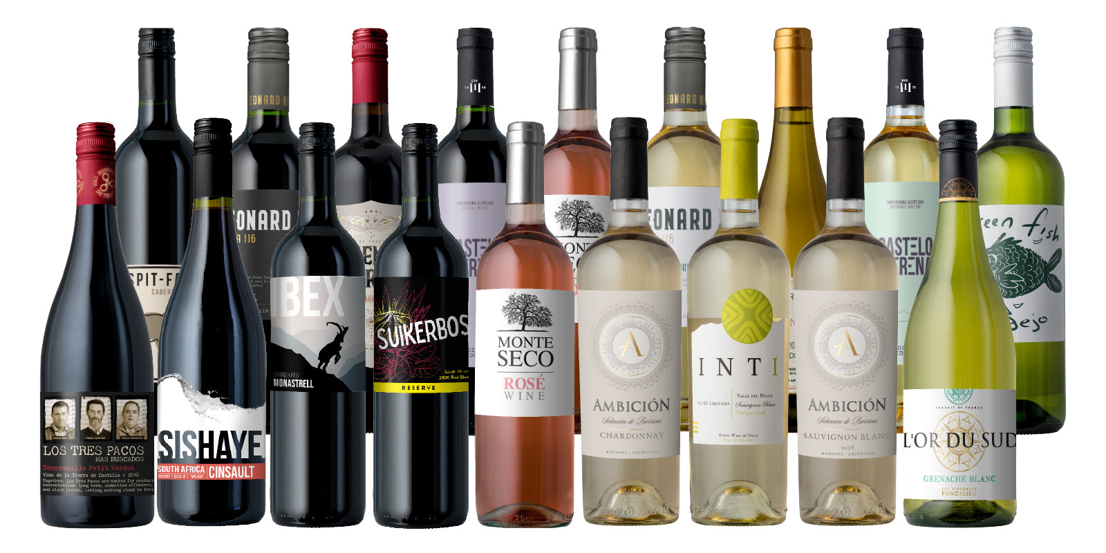 UPGRADE: Groupon Top 18 Wines VINEYARD 18-Pack V